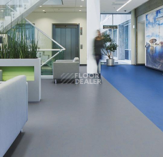 Forbo Marmoleum Decibel on Order 373435 blue shimmer фото 3 | FLOORDEALER